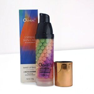 Ocheal One Step Three Color Spiral Contour Isolation Primer Moisturizing Cream